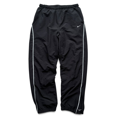 RARE 2000s Nike Trackpants Black *PREMIUM* - (M)