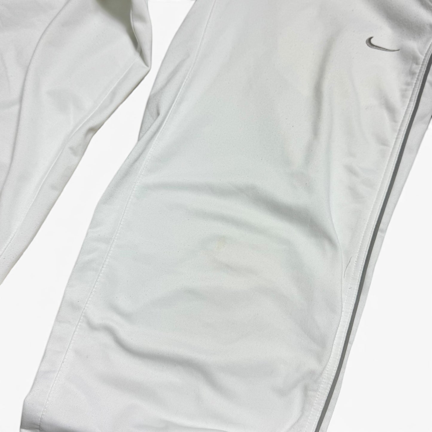 2000s Nike Trackpants White - (S)