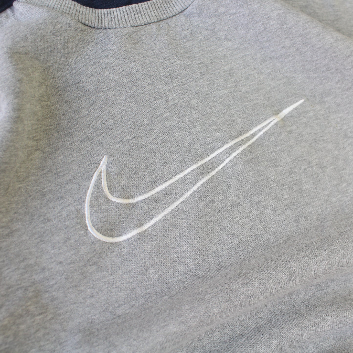 RARE 2000s Nike Sweatshirt Grey - (M)