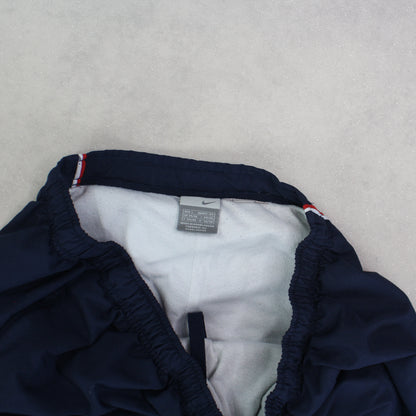 RARE 00s Nike Trackpants Navy - (M)