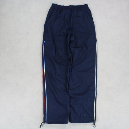 RARE Vintage 00s Nike Trackpants Navy - (S)