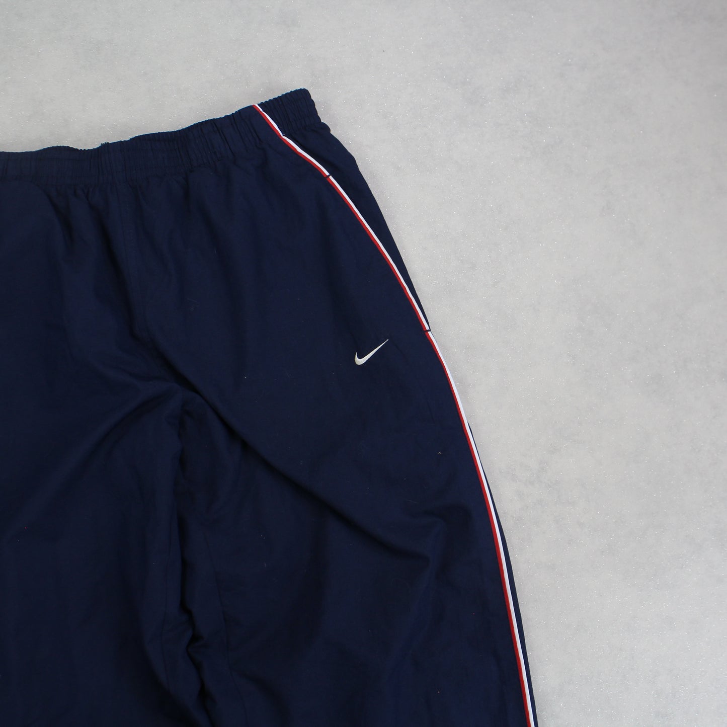 RARE 00s Nike Trackpants Navy - (L)