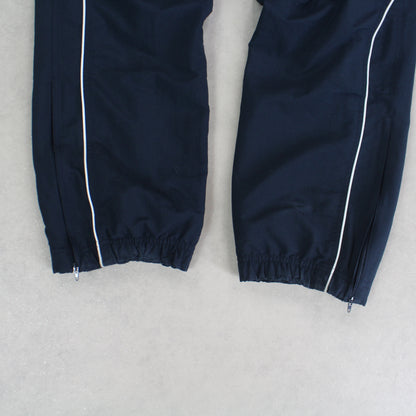RARE 2000s Nike Trackpants Navy - (M/L)