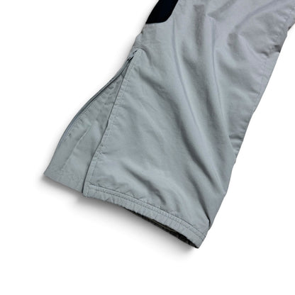 RARE 2000s Baggy Nike Trackpants Grey - (M)