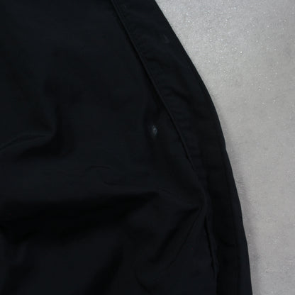 RARE 2000s Nike Trackpants Black - (S)