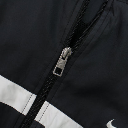 RARE 2000s Nike Track Jacket Black - (L)