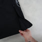 RARE 00s Baggy Nike Trackpants Black - (XL)