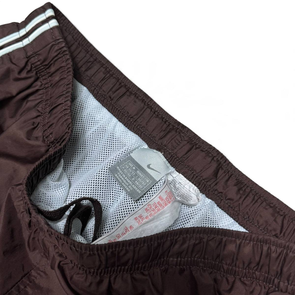 ULTRA RARE 2000s Nike Trackpants Brown - (M) | PREMIUM