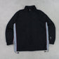 RARE 00s Nike Track Jacket Black - (M)