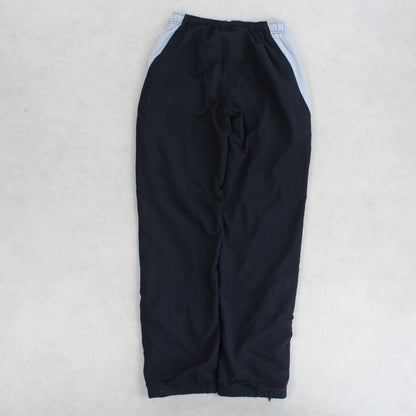 RARE Vintage 00s Nike Trackpants Black - (S)