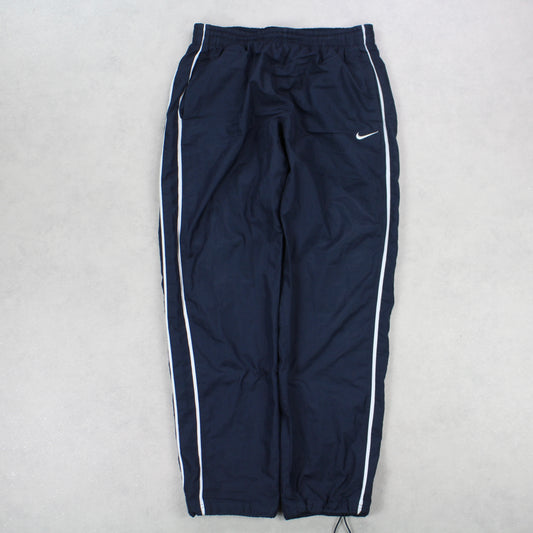 RARE Vintage 00s Nike Trackpants Navy - (M)