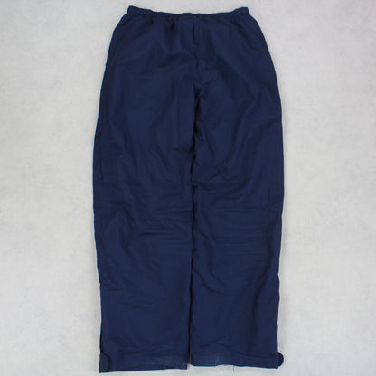 RARE Vintage 00s Nike Trackpants Navy - (L)