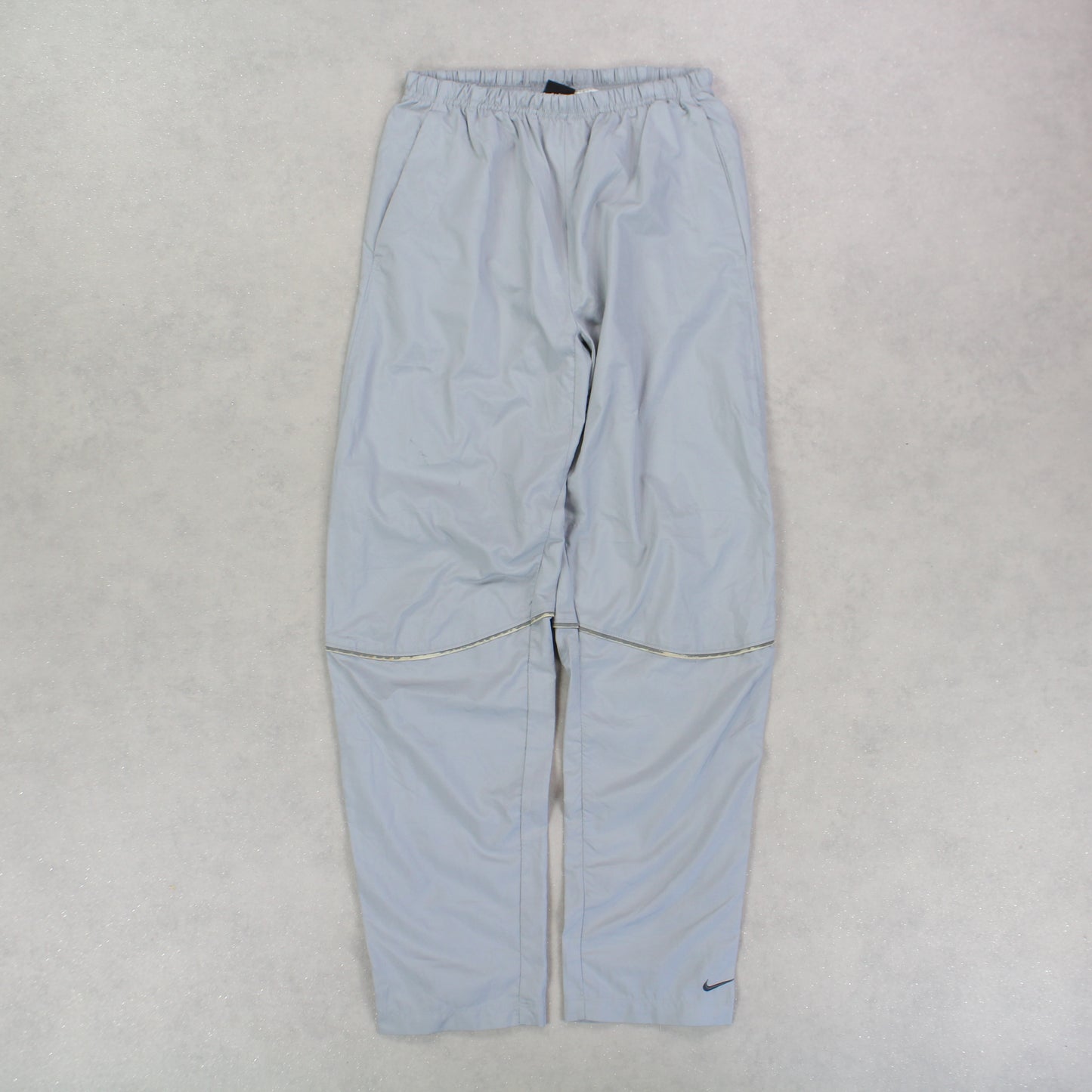 RARE 00s Nike Trackpants Grey - (S)