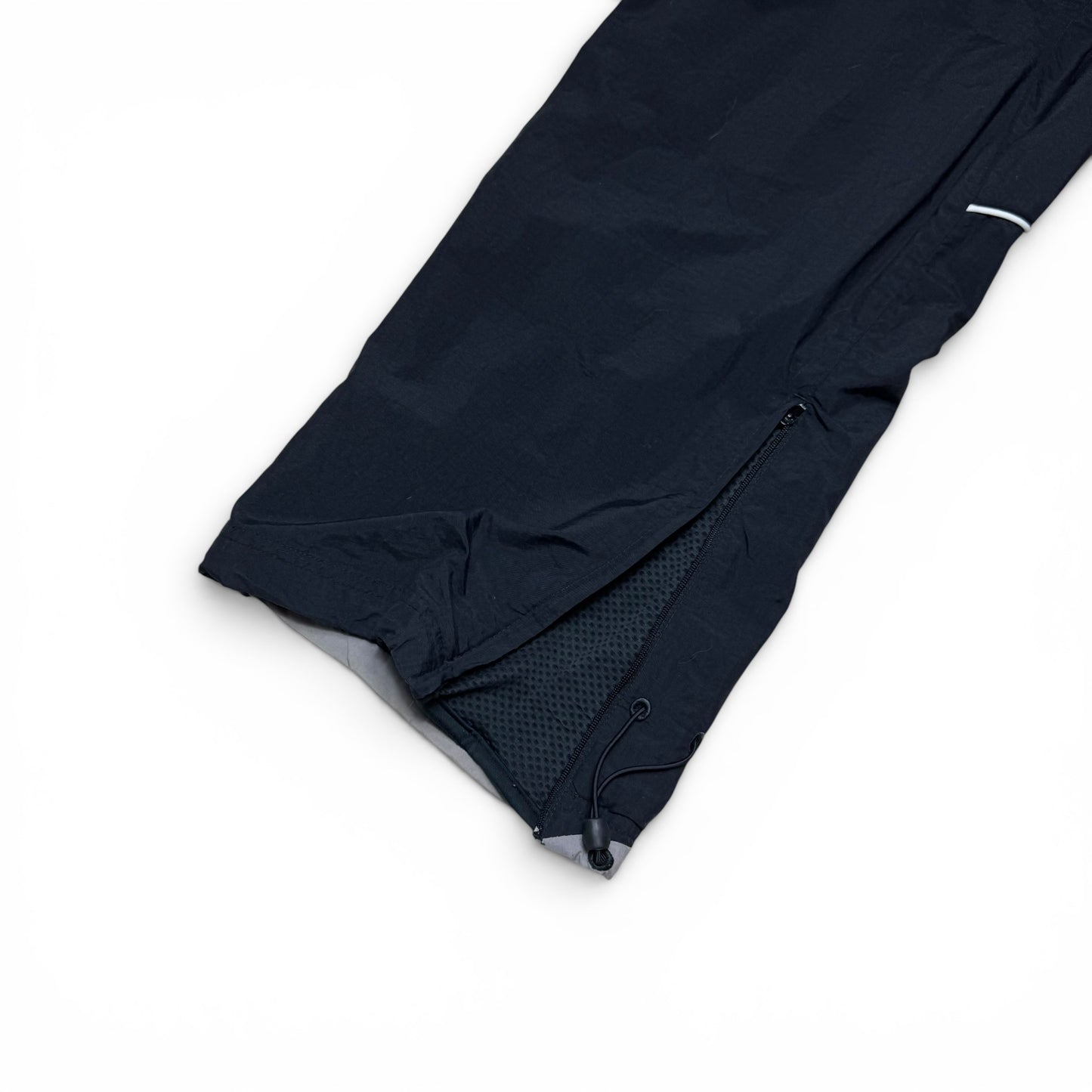 RARE 2000s Nike Trackpants Black - (L)