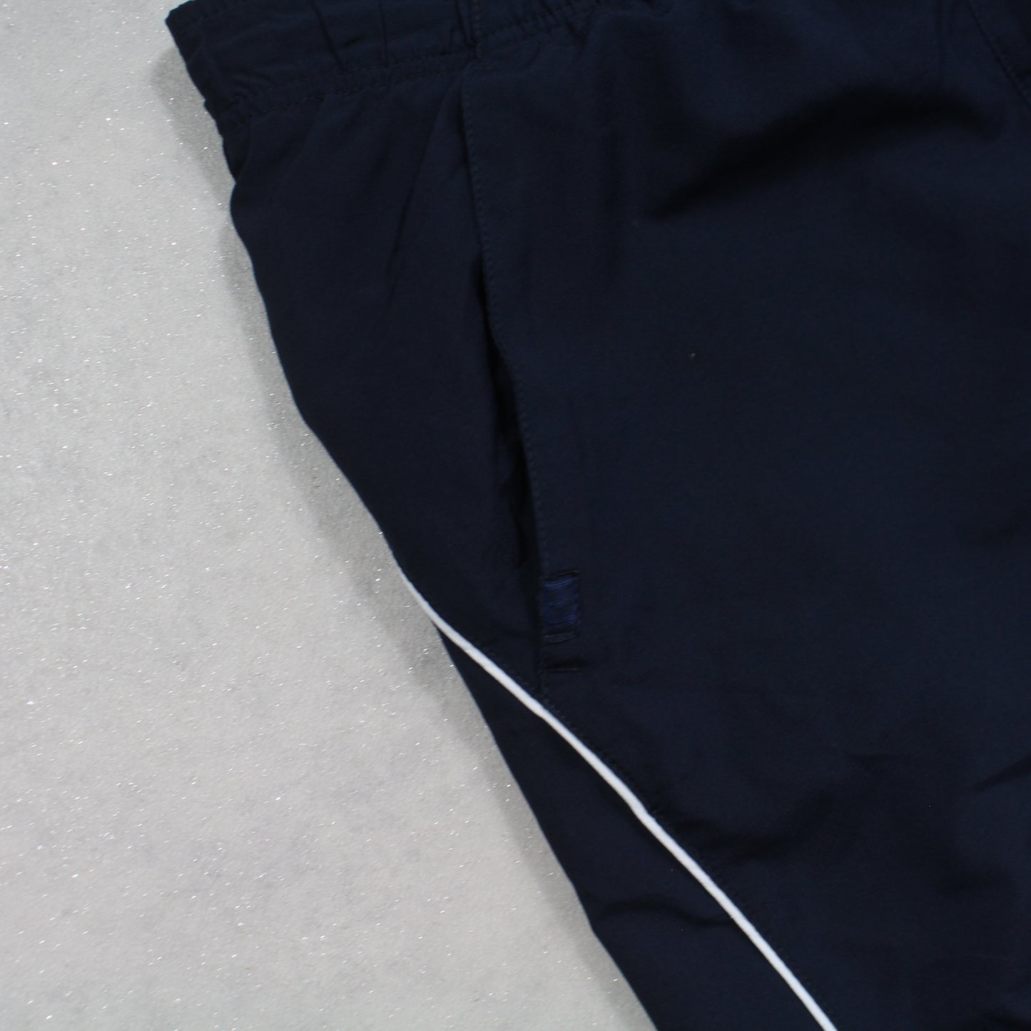 RARE 2000s Nike Trackpants Navy - (L)