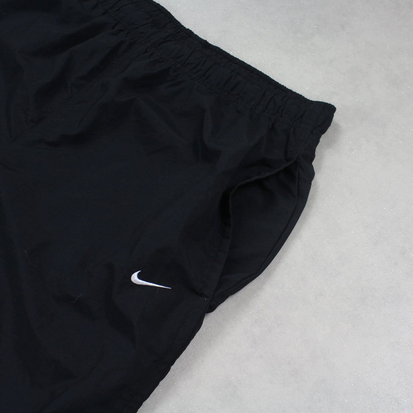 RARE 2000s Nike Trackpants Black - (L)