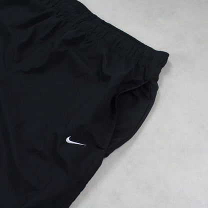 RARE 2000s Nike Trackpants Black - (L)