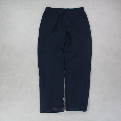 RARE 00s Nike Trackpants Navy - (L)