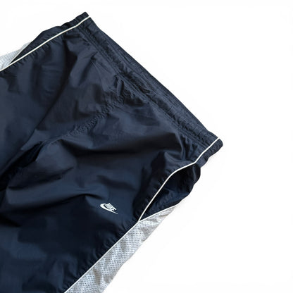 RARE 2000s Baggy Nike Trackpants Navy *PREMIUM* - (S)