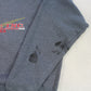 RARE Vintage 1990s Nike Spell Out Sweatshirt Grey - (L)