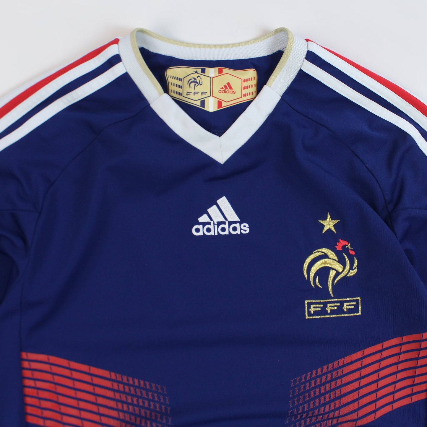 RARE 2009-10 Adidas France Shirt - (S)
