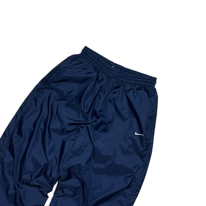 RARE Jogging Nike Années 2000 Bleu Marine - (S)