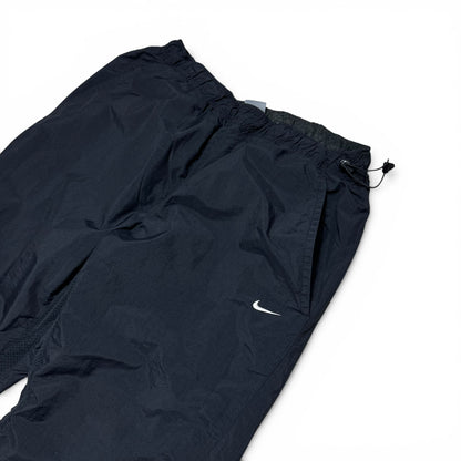 RARE 2000s Nike Trackpants Black - (L)