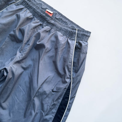 RARE 2000s Nike Trackpants Blue - (L)