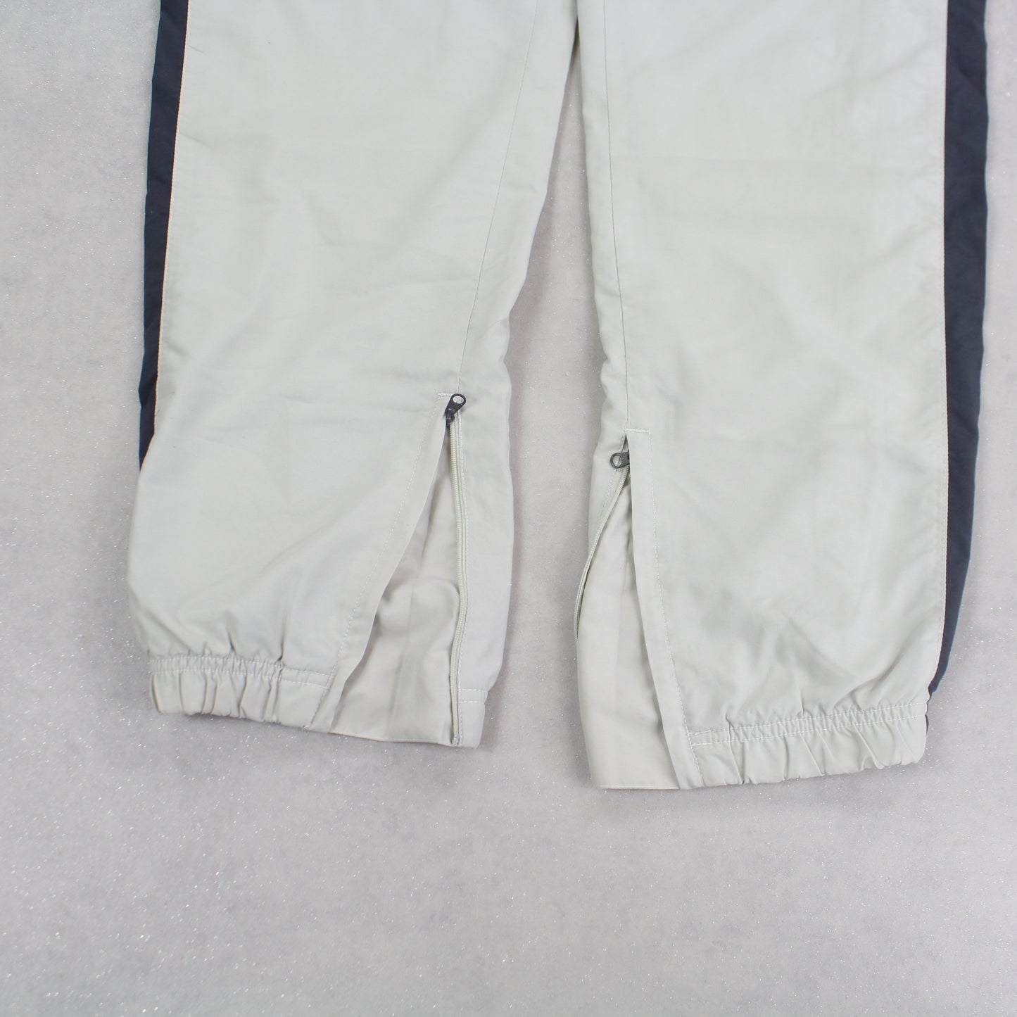 RARE Vintage 00s Nike Trackpants Cream - (M)
