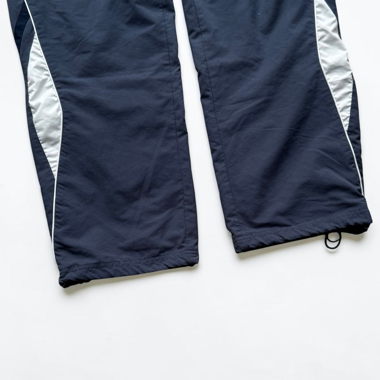 RARE 2000s Baggy Nike Trackpants Blue - (M)