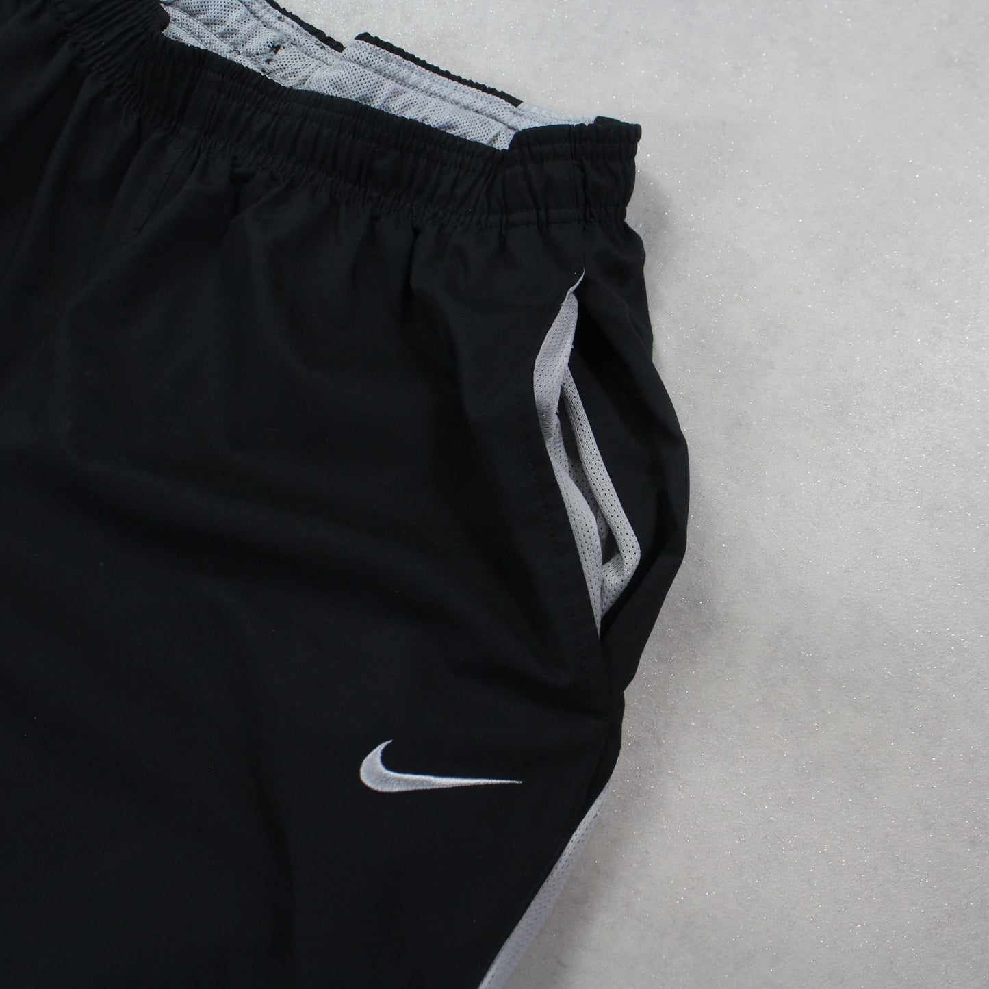 RARE 2000s Nike Trackpants Black - (M)