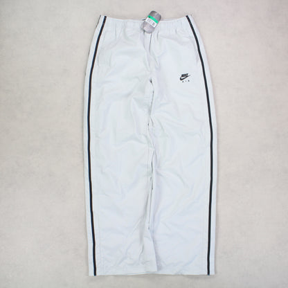 SUPER RARE Vintage 00s Nike AIR Trackpants Grey BNWT - (L)