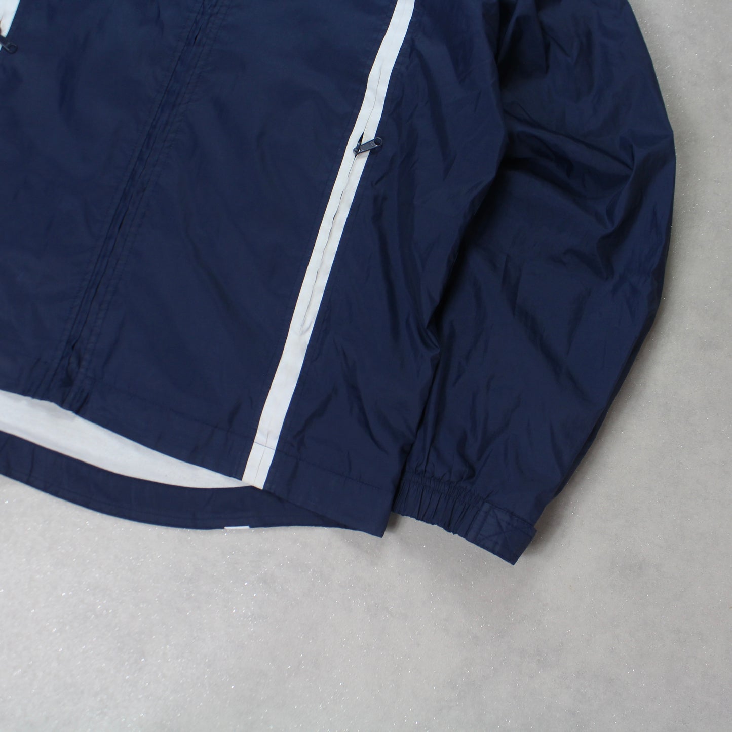 RARE 2000s Nike Track Jacket Navy - (M)