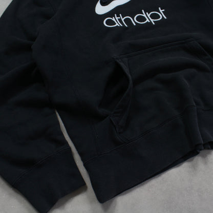 RARE 2000s Nike Hoodie Black - (L)