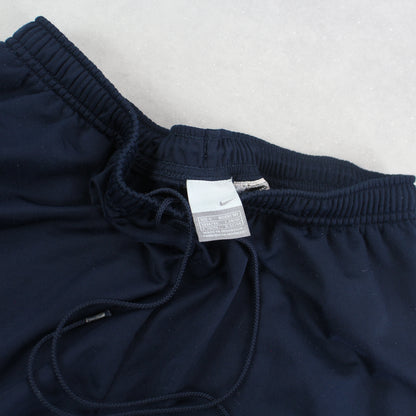 RARE 00s Nike Trackpants Navy - (L)