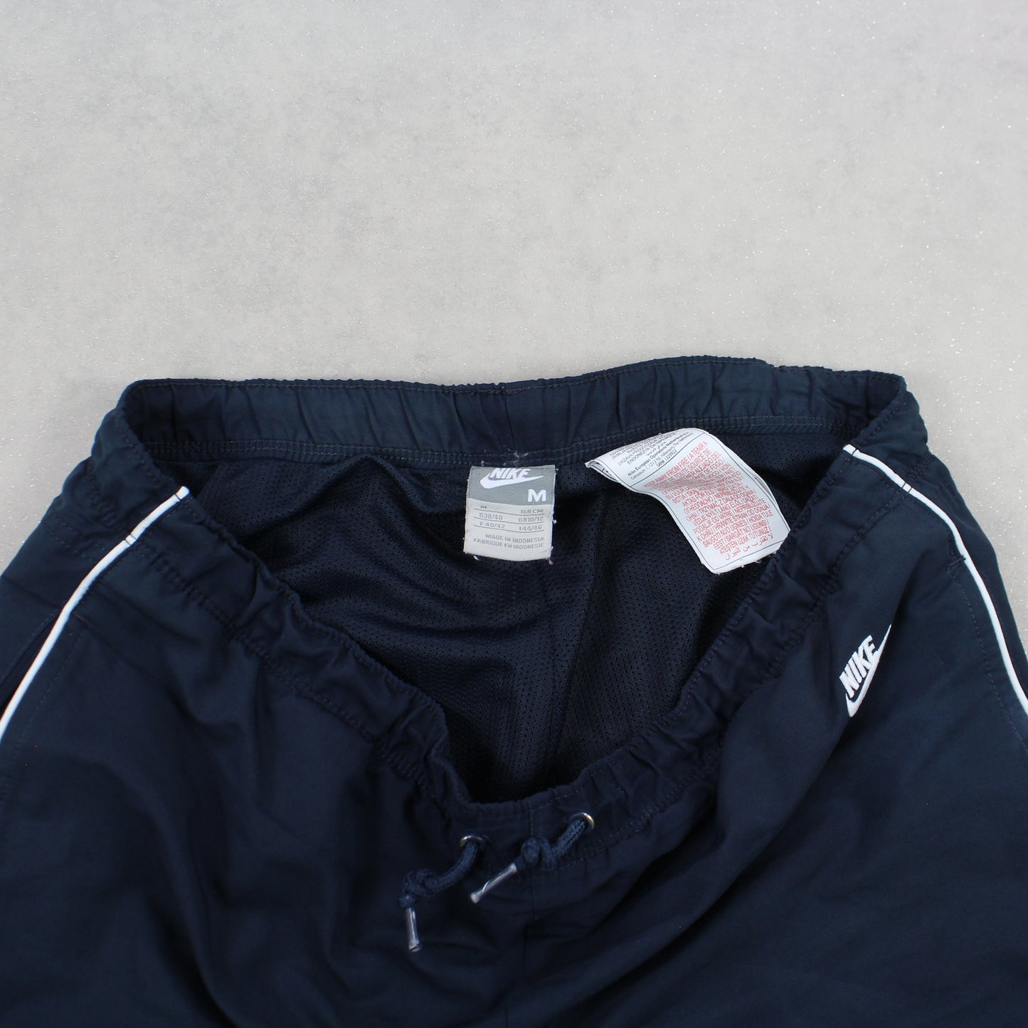 RARE Vintage 00s Nike Trackpants Navy - (L)