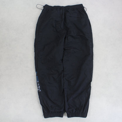 RARE Vintage 00s Nike Trackpants Black - (L)