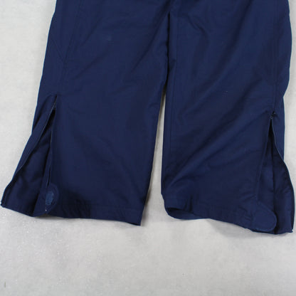 RARE Vintage 00s Nike Trackpants Navy - (S)