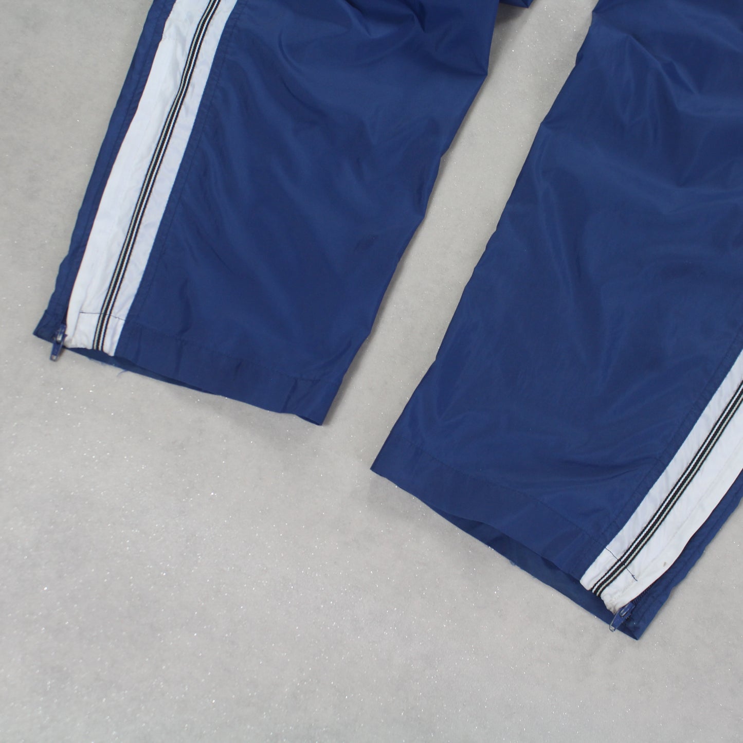 RARE 1990s Baggy Nike Trackpants Blue - (L)