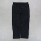 RARE 00s Nike Trackpants Black - (L)