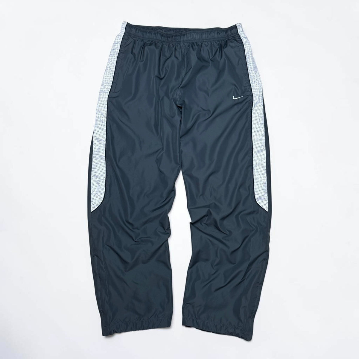 2000s Nike Trackpants Grey - (L)