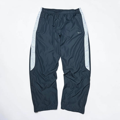 2000s Nike Trackpants Grey - (L)
