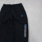 RARE 00s Nike Air Max Trackpants Black - (M)