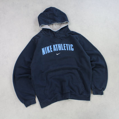RARE 2000s Nike Hoodie Navy - (M)