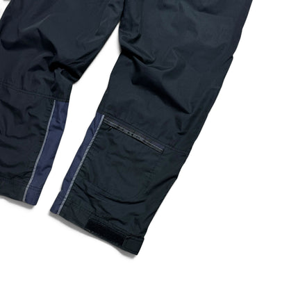 RARE 1990s Nike Trackpants Black - (M)