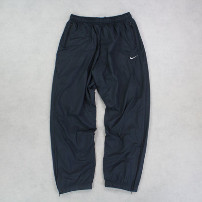 RARE 2000s Nike Trackpants Grey - (M)