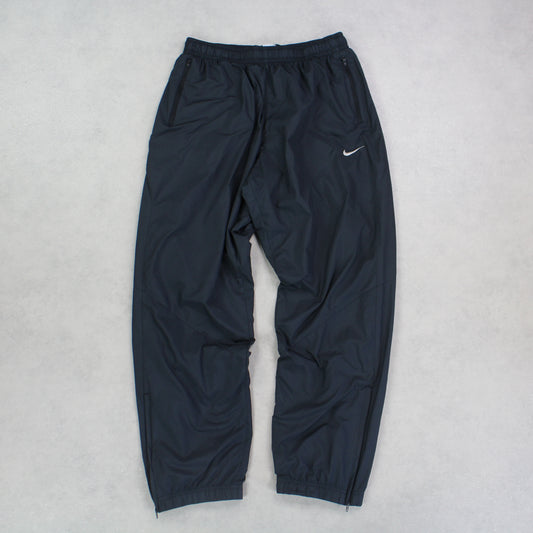 RARE 2000s Nike Trackpants Grey - (M)