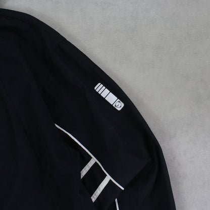 RARE 2000s Nike Track Jacket Black - (L)