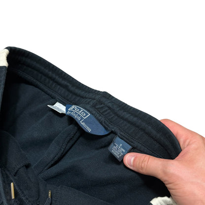 SUPER RARE 2000s Polo Ralph Lauren Joggers Black - (S/M)