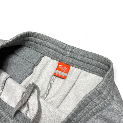 RARE Jogging Nike Jambes Larges Gris années 2000 - (M)